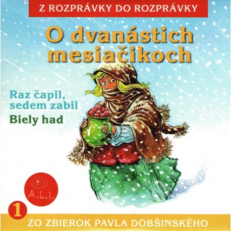 O dvanástich mesiačikoch - CD /karton/
