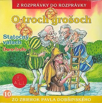 O troch grošoch CD (kartón)