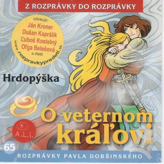 O veternom kráľovi /karton /