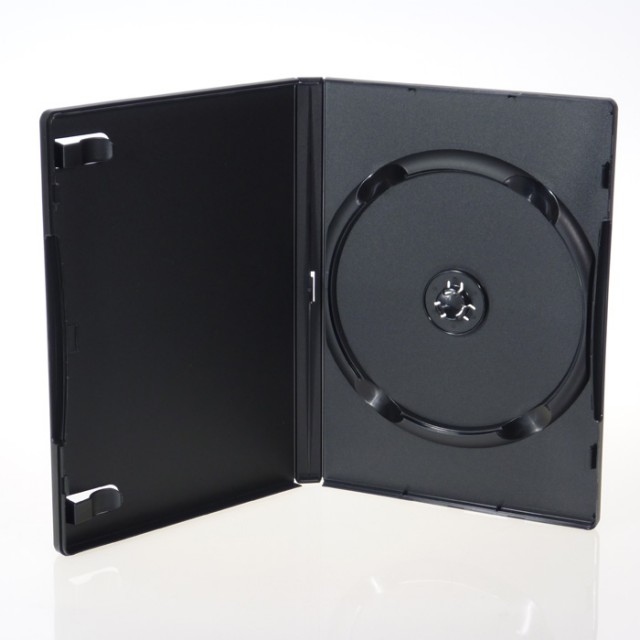 Obal na 1 DVD čierny , 14 mm
