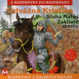 Odvážna Kristína - CD /karton/