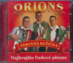 ORIONS - Červená ružička