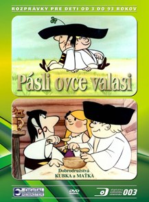 DVD Kroner Jozef: Maťko a Kubko Pásli ovce valasi