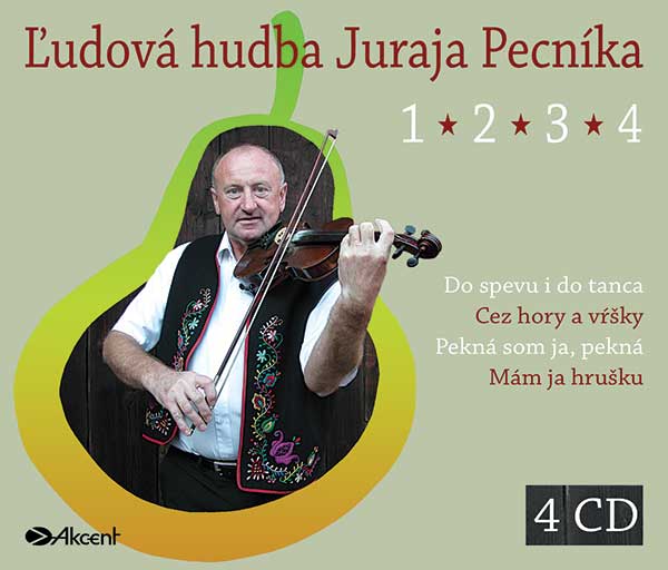 Pecníkovci 1-2-3-4 (4CD)