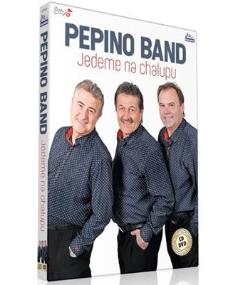 Pepino Band - Jedeme na chalupu CD+DVD
