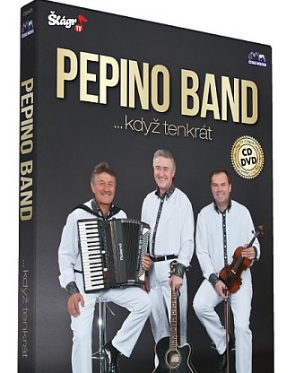 Pepino Band - kdy tenkrt, CD+DVD