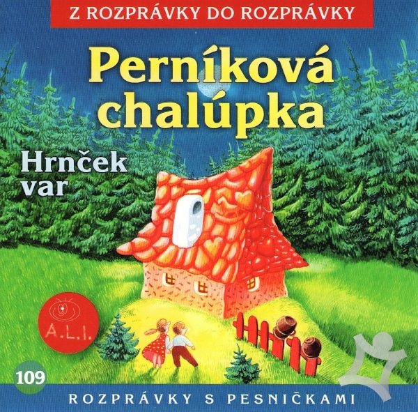 Perníková chalúpka a iné /karton /