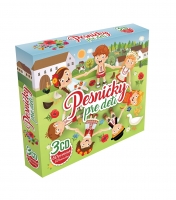 PESNIČKY PRE DETI 3CD BOX
