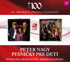 Peter Nagy : Pesničky pre deti 2CD