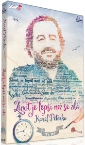 Karel Peterka - Život je lepší, než se zdá CD+DVD