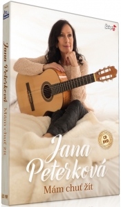 Jana Peterková - Mám chuť žít CD+DVD