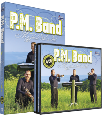 P.M. BAND - KOMPLET (4cd+1dvd) 