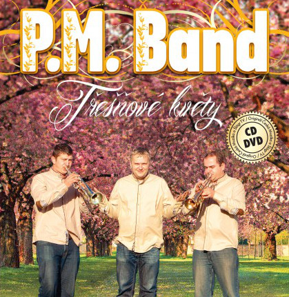 P.M.Band - Teov kvty 1 CD + 1 DVD 