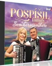 Pospil family - Sen harmonike - CD