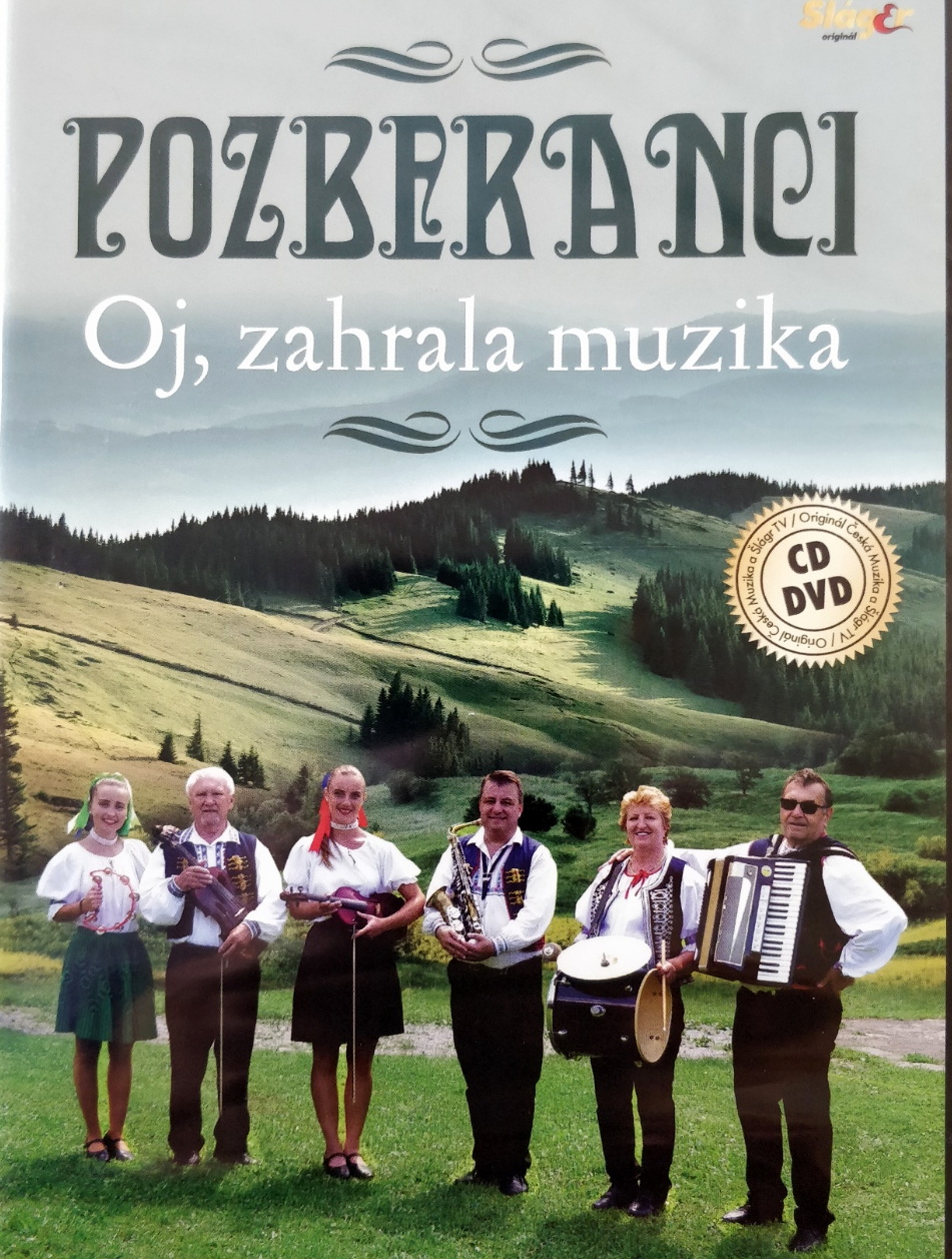 Pozberanci - Oj zahrala muzika CD+DVD