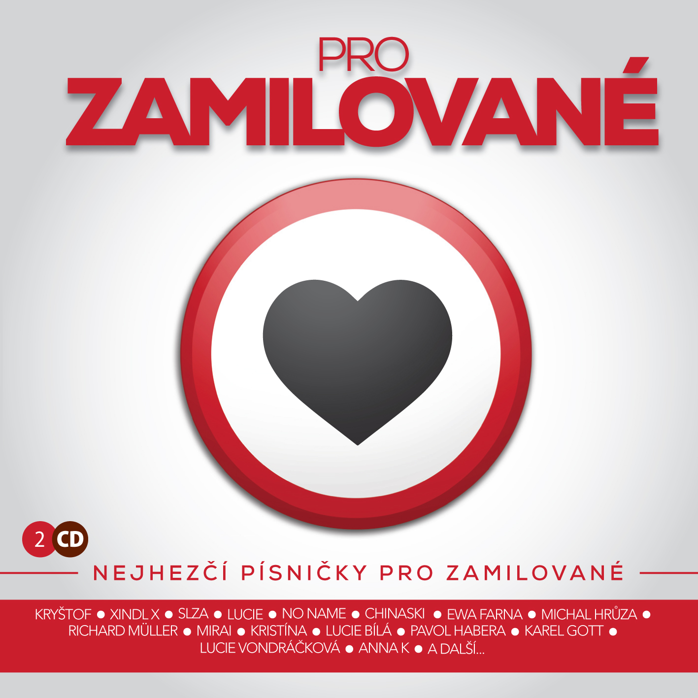 PRO ZAMILOVANE (2CD)