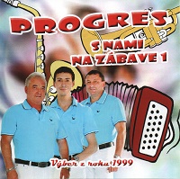 Progres - S nami na zbave 1. CD