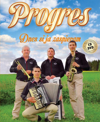 Progres - Dnes si ja zaspievam 1 CD + 1 DVD