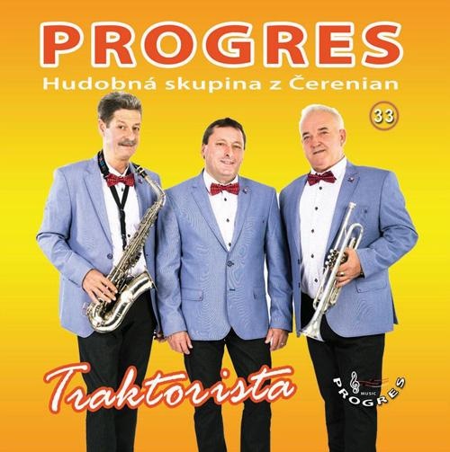 Progres 33 - Traktorista 