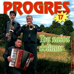 PROGRES 17. - Tou naou dolinou CD 