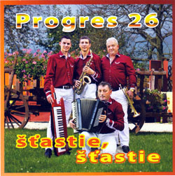 PROGRES 26 - astie, astie MC kazeta 