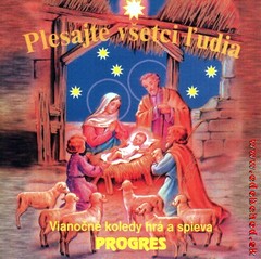 PROGRES - Plesajte vetci udia , CD 