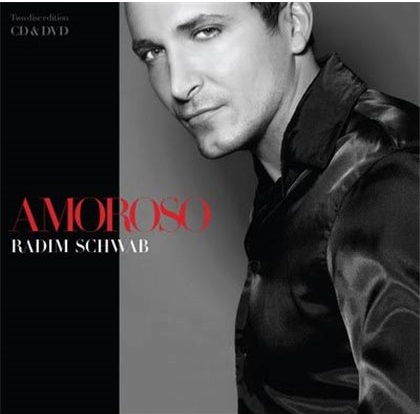 RADIM SCHWAB - Amoroso 1 CD + 1 DVD