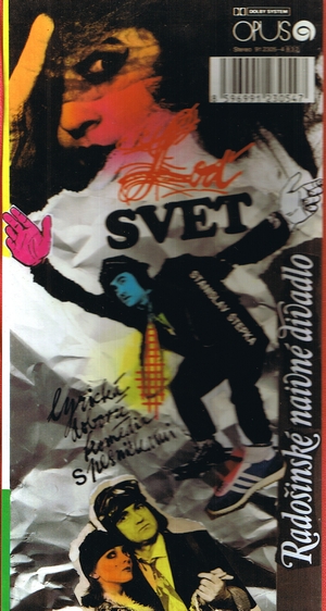 Radošinské naivné divadlo - Loď svet 2 MC KAZETY