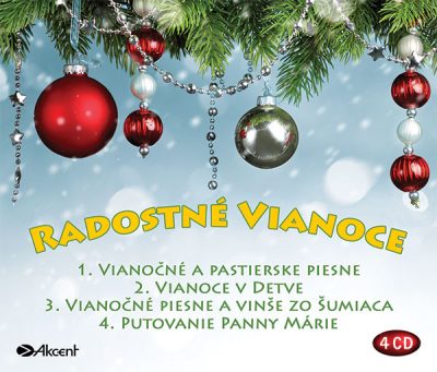 Radostné Vianoce (4CD)