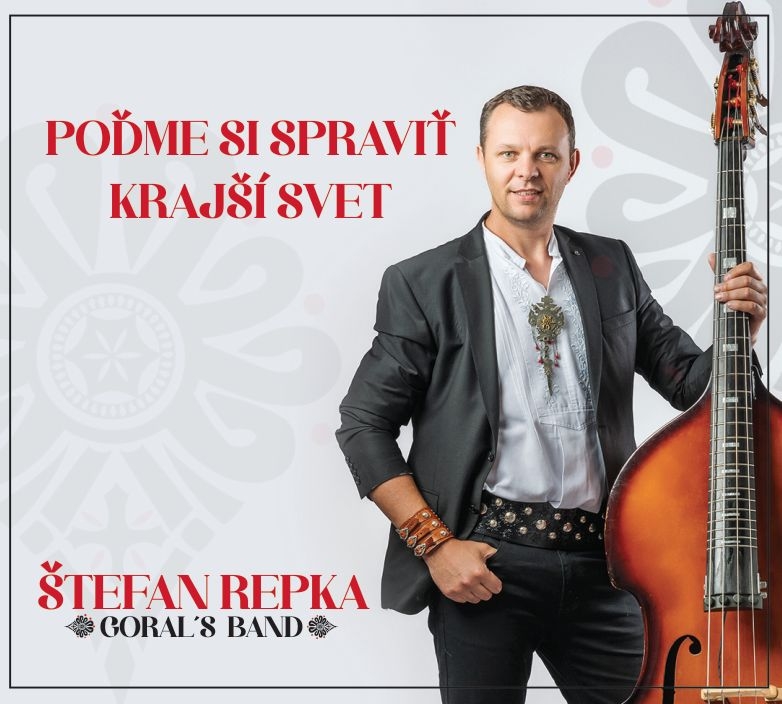 Repka tefan - POME SI SPRAVI KRAJ SVET