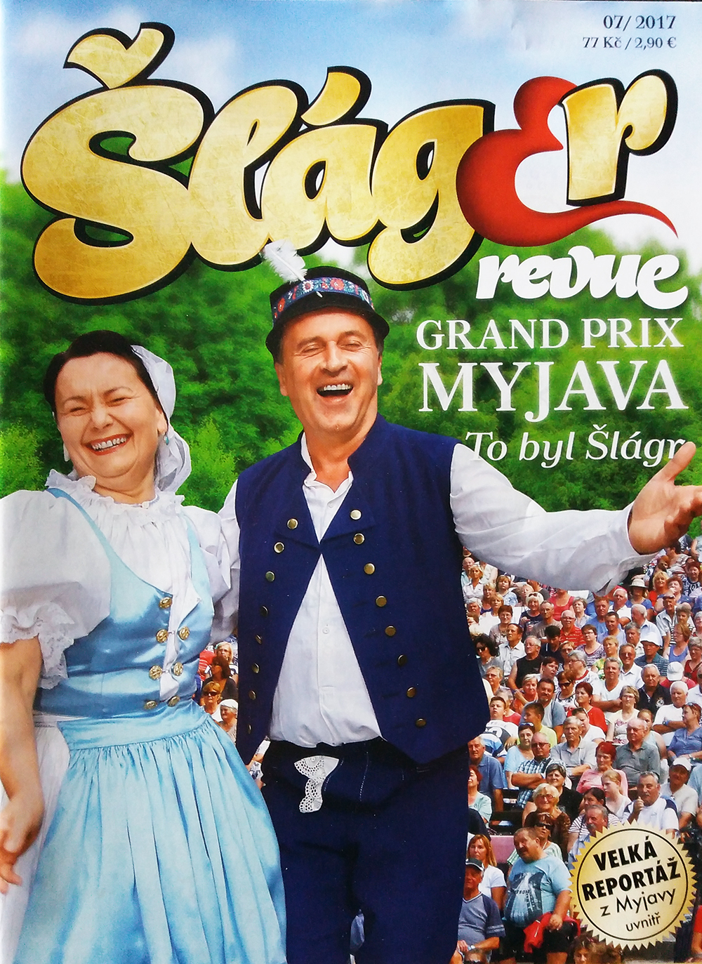 Časopis Šlágr revue 7/2017