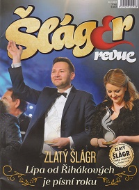 Časopis Šlágr revue 5/2017