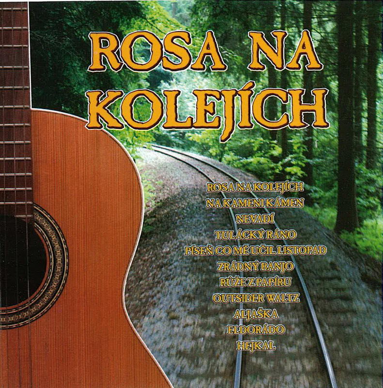 Rosa na kolejích - CD