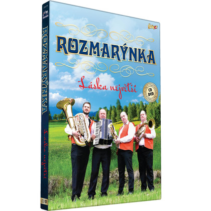 Rozmarnka - Lska nejvt, 1CD+1DVD 