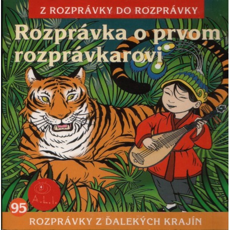 Rozprávka o prvom rozprávkarovi - CD /karton/