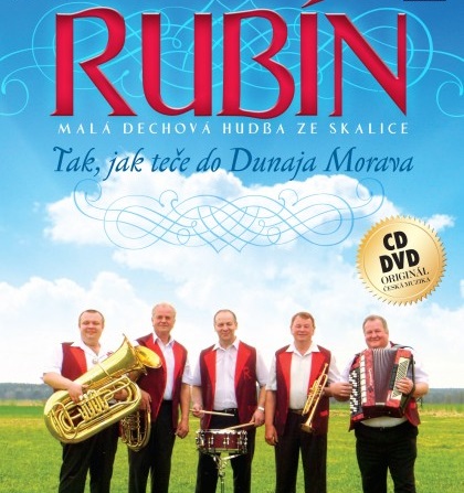 Rubn - Tak jak tee do Dunaja Morava 1 CD + 1 DVD 