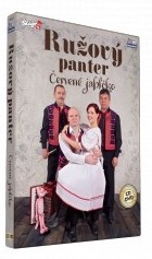 Ruov panter - erven jabko CD+DVD