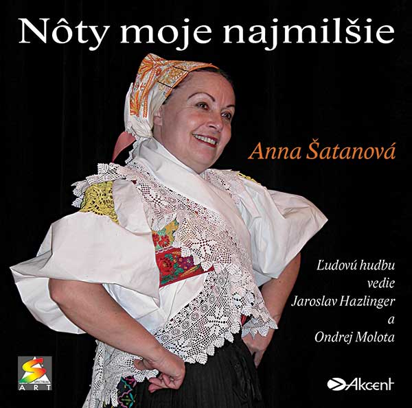 Anna Šatanová - Nôty moje najmilšie