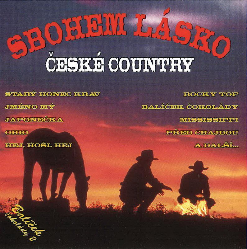Sbohem lásko - CD