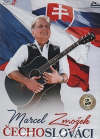 MARCEL ZMOŽEK - Čechoslováci 1CD+1DVD