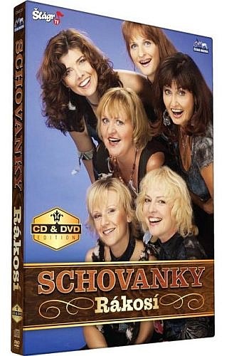 Schovanky - Rákosí, CD+DVD