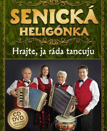 SENICKÁ HELIGONKA - Hrajte, já ráda tancuju 1 CD + 1 DVD