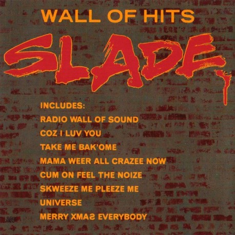 Slade - Wall Of Hits - CD