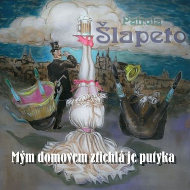 Patrola lapeto : Mm domovem je ztichl putyka CD+DVD 