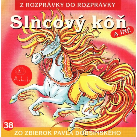 Slncový kôň, Černokňažník /karton/