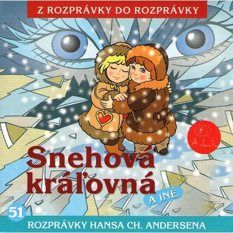 Snehová kráľovná - CD /karton /