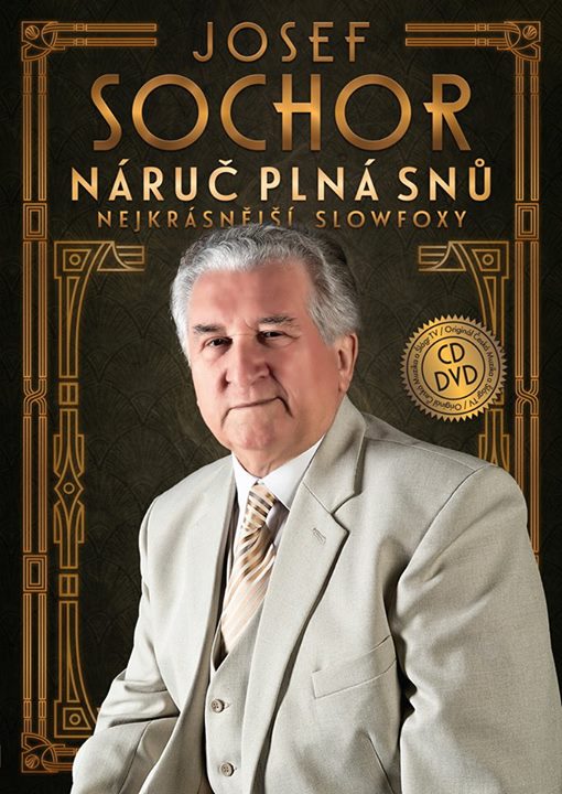 Josef Sochor - Náruč plná snú CD+DVD