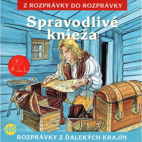 Spravodlivé knieža - CD /karton /