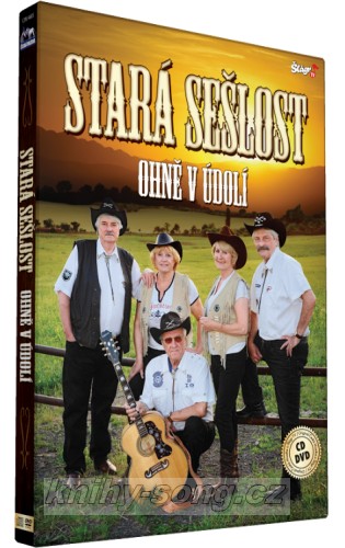 Stará Sešlost - Ohně v údolí, CD+DVD