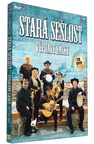 Stará sešlost - Výpravy lásky, CD+ DVD